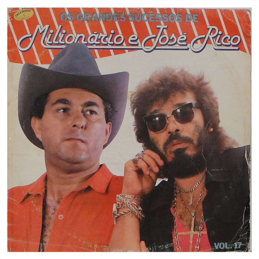 Milionário & José Rico – Amor Dividido - Vol. 10 Vinil Records