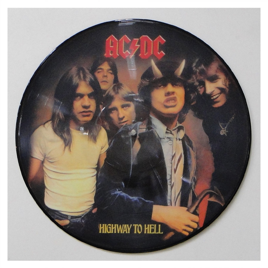 Ac Dc Highway To Hell Picture Disc Importado Lp
