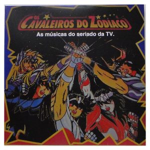 Os Cavaleiros do Zodíaco- Capa Digitalizada