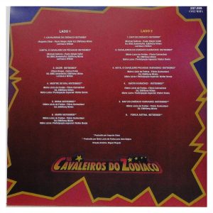 Os Cavaleiros do Zodíaco- Capa Digitalizada - Imagem 3
