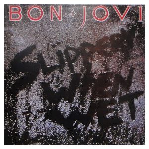 Bon Jovi - Slippery When Wet Capa Digitalizada º