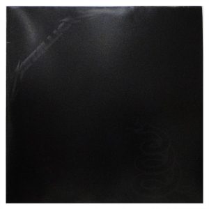 Metallica - Álbum Black - Duplo - Capa Digitalizada #