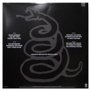 Metallica - Álbum Black - Duplo - Capa Digitalizada # - Imagem 6