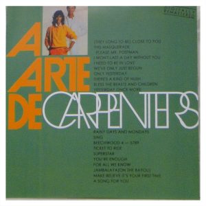 A Arte de Carpenters - Duplo Capa Digitalizada º