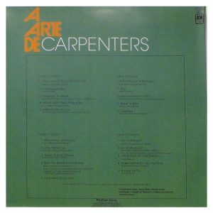 A Arte de Carpenters - Duplo Capa Digitalizada º - Imagem 7