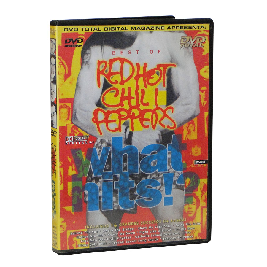DVD Red Hot Chili Peppers ‎– Best Of Red Hot Chili Peppers: What Hits!?