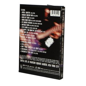 DVD Eric Clapton & Friends In Concert - A Benefit For The Crossroads Centre At Antigua - Importado - Image 3
