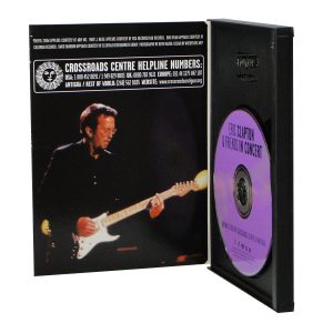 DVD Eric Clapton & Friends In Concert - A Benefit For The Crossroads Centre At Antigua - Importado - Image 2