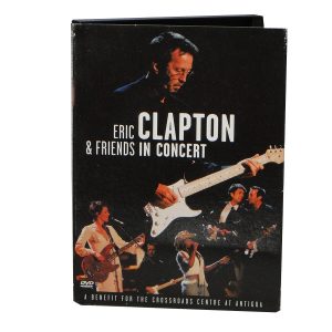 DVD Eric Clapton & Friends In Concert - A Benefit For The Crossroads Centre At Antigua - Importado