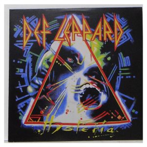 Def Leppard - Hysteria Capa digitalizada