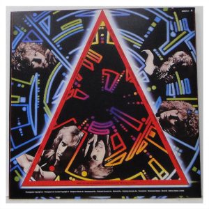 Def Leppard - Hysteria Capa digitalizada - Imagem 2