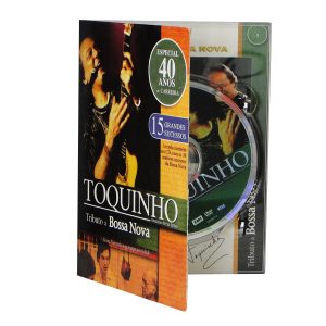 DVD Toquinho: Tributo A Bossa Nova - Especial 40 Anos de Carreira - Imagem 3
