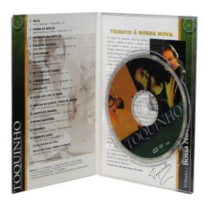 DVD Toquinho: Tributo A Bossa Nova - Especial 40 Anos de Carreira - Imagem 2