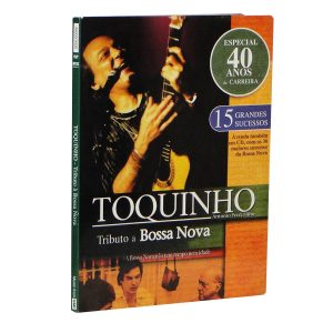 DVD Toquinho: Tributo A Bossa Nova - Especial 40 Anos de Carreira