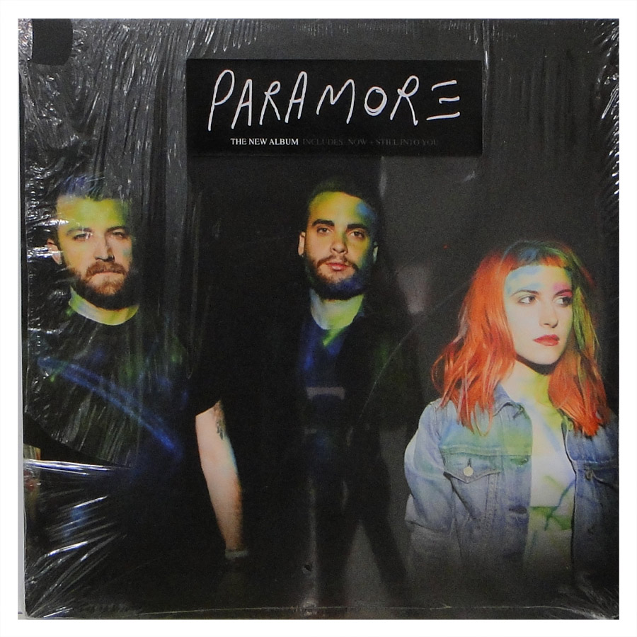 Disco de vinil Paramore - The New Album - Vinil Duplo Importado