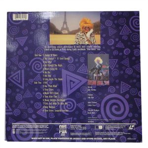 LD Cyndi Lauper in Paris - Laser Disc - Imagem 3