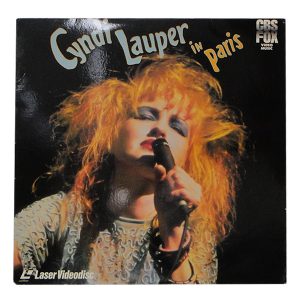 LD Cyndi Lauper in Paris - Laser Disc - Imagem 2