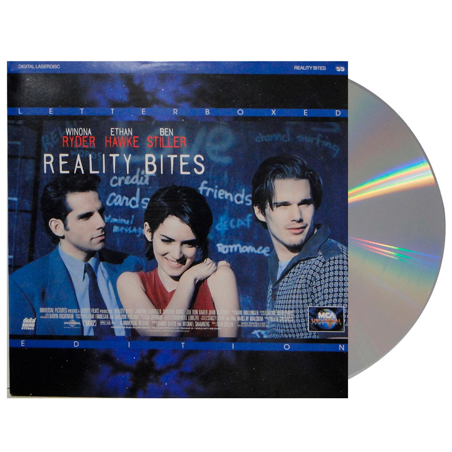 LD Film Reality Bites - Caindo na Real Laser Disc - Vinil