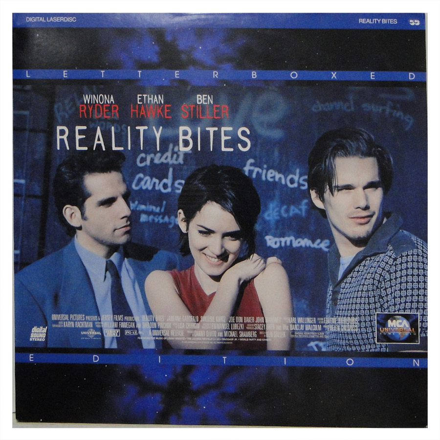 LD Film Reality Bites - Caindo na Real Laser Disc - Vinil