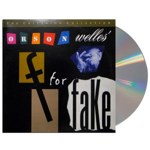 LD F For Fake - Orson Welle's "Laser Disc"