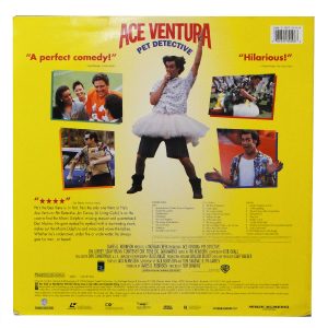 LD Ace Ventura - Pet Detective "Laser Disc" - Image 2