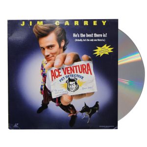 LD Ace Ventura - Pet Detective "Laser Disc"