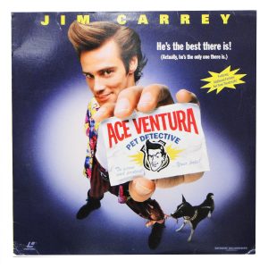 LD Ace Ventura - Pet Detective "Laser Disc" - Image 3