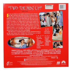 LD Clueless - As Patricinhas de Beverly Hills "Laser Disc" - Image 2