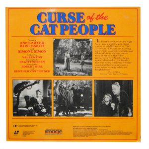 LD Curse Of The Cat People "Laser Disc" - Imagem 2