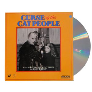 LD Curse Of The Cat People "Laser Disc"