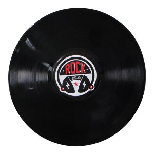 Disco Adesivado para Decoração - Rock "Lp 12"