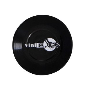 Disco Adesivado para Decoração - Vinil Records "Compacto 7"