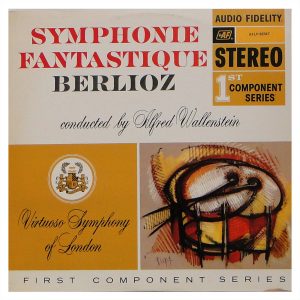 Symphonie Fantastique Berlioz - Conducted By Alfred Wallenstein #