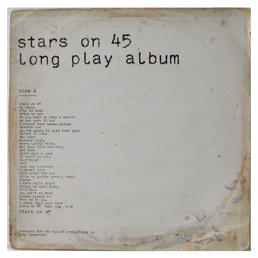 Stars On 45 Long Play Album Vinil Records Discos De Vinil Stars on 45 — long tall ernie and the shakers golden years of rock'n'roll 04:26. stars on 45 long play album
