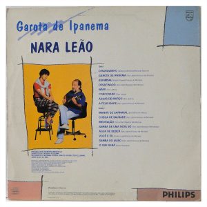 Nara Leão ‎– Garota De Ipanema # - Imagem 4