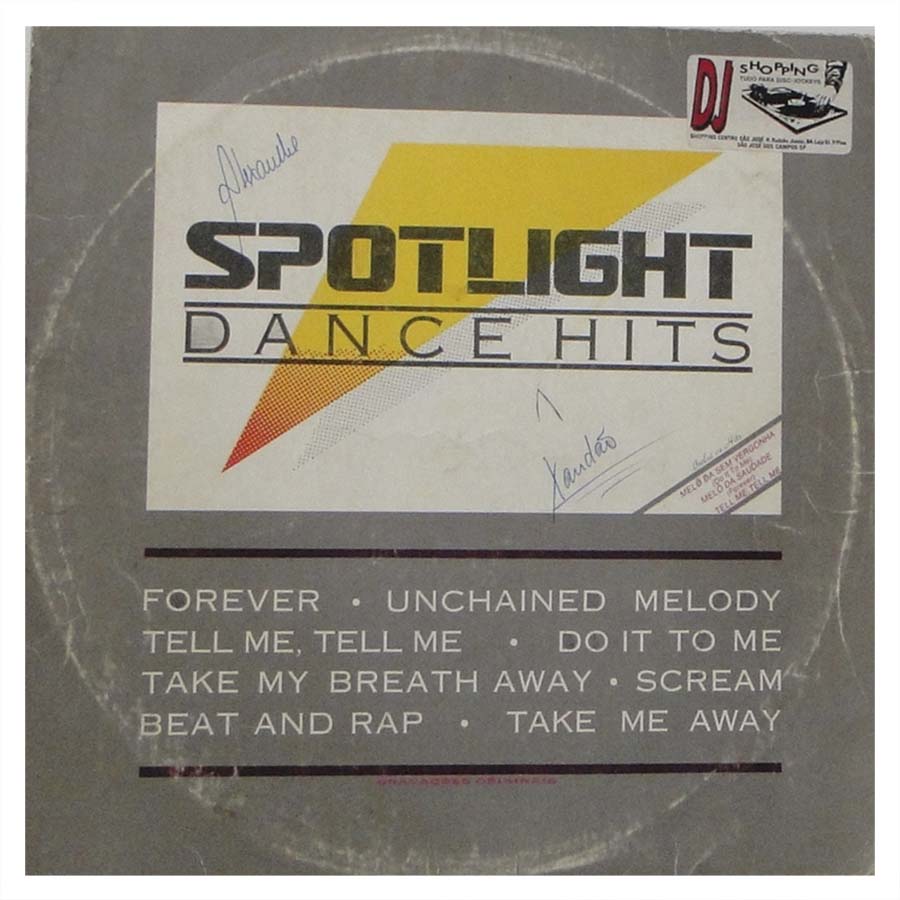 Spotlight Dance Hits - Vinil Records - Discos de Vinil