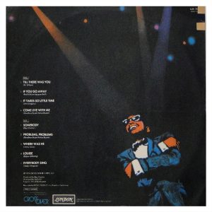 Ray Charles ‎– Come Live With Me # - Imagem 3