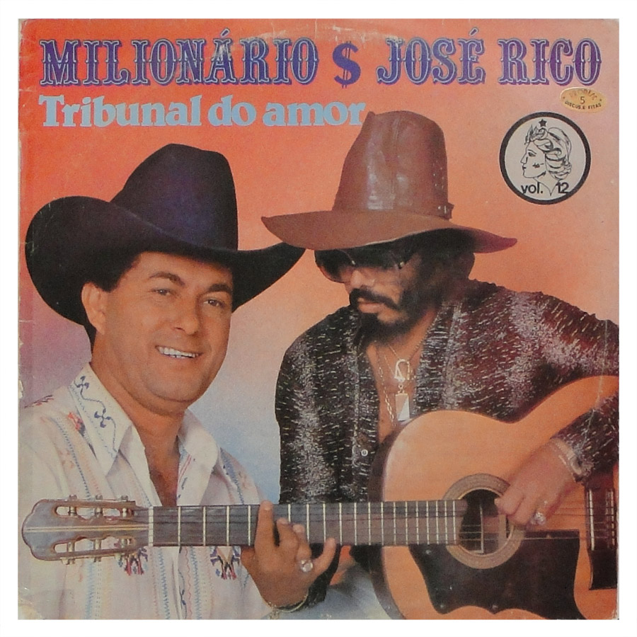 Tribunal Do Amor - Milionário e José Rico ♫ Letras de Músicas