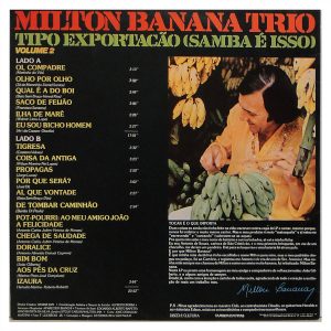 Milton Banana Trio - Tipo Exportação (Samba É Isso) Volume 2 # - Imagem 2