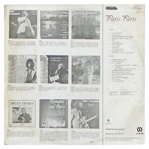 101 Strings ‎– Paris, Paris - As Mais Românticas Canções Francesas º - Imagem 4