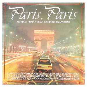 101 Strings ‎– Paris, Paris - As Mais Românticas Canções Francesas º
