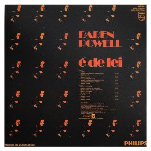 Baden Powell ‎– É De Lei* - Imagem 4