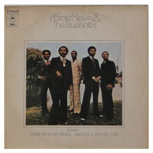 Harold Melvin And The Blue Notes ‎– Don't Leave Me This Way#
