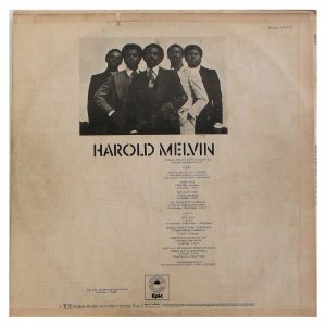 Harold Melvin And The Blue Notes ‎– Don't Leave Me This Way# - Imagem 4