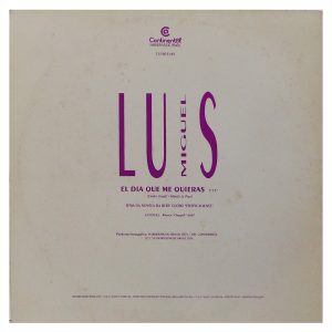 Luis Miguel - El Dia Que Me Quieras º - Image 2