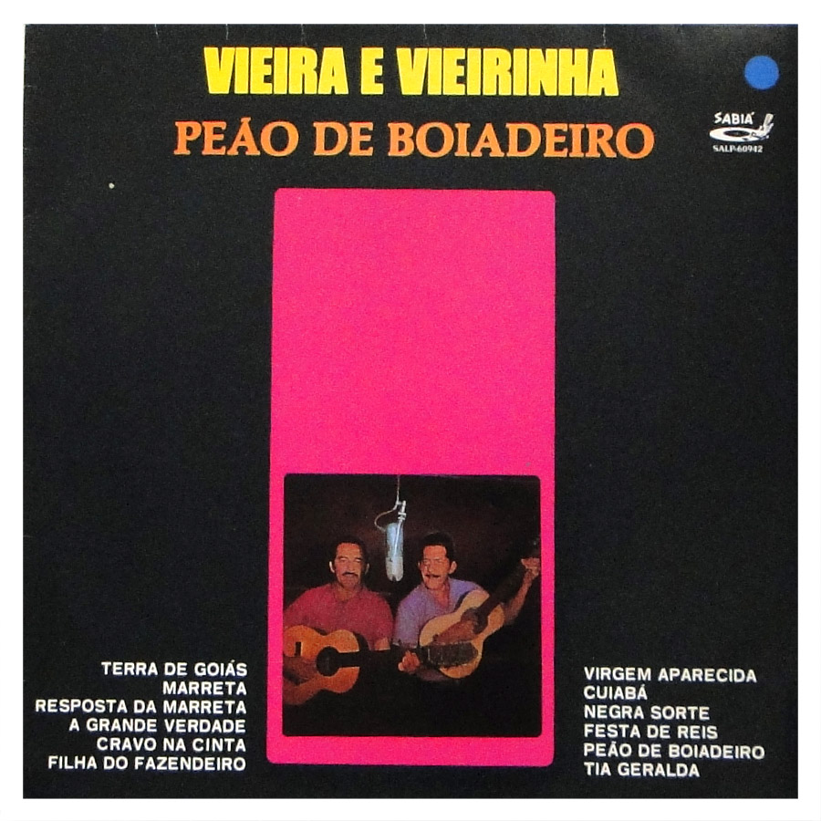  Peão De Boiadeiro : Vieira & Vieirinha: Digital Music