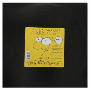 Moby ‎– Bring Back My Happiness #