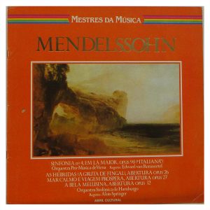 Box Mestres da Música - Bom com 46 Discos. - Imagem 47