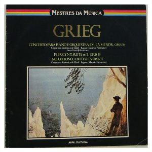 Box Mestres da Música - Bom com 46 Discos. - Imagem 48