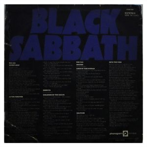 Black Sabbath - Master Of Reality - Imagem 3
